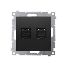 D62.01/49 Zásuvka počítačová RJ45 dvojno