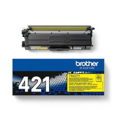 BROTHER TN-421Y, toner yellow (až 1 800 stran)
