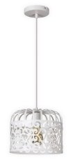 Alessandra E27 1x 60W IP20 bílá RABALUX 2161