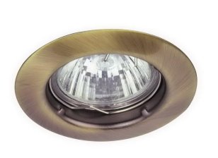 Spot relight GU5.3 12V 1x 50W IP20 bronz RABALUX 1090