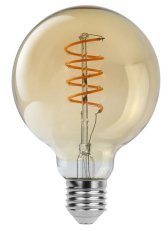 Světelný zdroj Filament LED E27 G95 4W200lm 2200K Ambiance RABALUX 1419