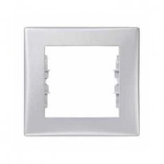 Sedna Rámeček jednonásobný, Aluminium SCHNEIDER SDN5800160