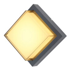 Venkovní svítidlo JALLA antracit LED 12W 230V, 728lm, 3000K GLOBO 34481