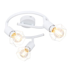 Stropní svítidlo XARA I bílá 3xE14, max. 40W 230V GLOBO 54802W-3
