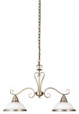 Elisett E27 2x 60W IP20 bronz RABALUX 2757