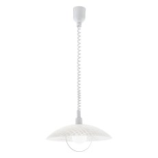 Závěsné svítidlo ALVEZ d420 GLAS STRUKTUR 60W IP20 EGLO 96474