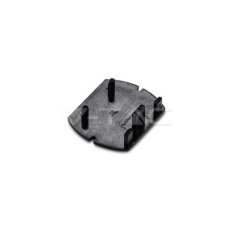 Track End Cap Black,