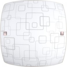 Squares C 350 bílá 2x60W IP20 E27 COMPOLUX 912847/08