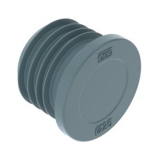 OBO ZA 25-VS Vývodka vzduchotěsná O25 šedá Termoplastický elastomer TPE