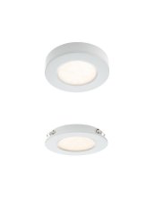 MT 142 MWH LED WW 3W 3000K driver incl.