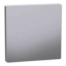 Kryt spínače, Merten D-Life, Stainless Steel    SCHNEIDER MTN3300-6036