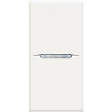 Legrand HD4005 BTAX TLAČÍTKO SP.KONT.,1M BÍLÁ