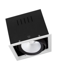 LEDVANCE SPOT MULTI 1x30W 4000K FL WT/BK