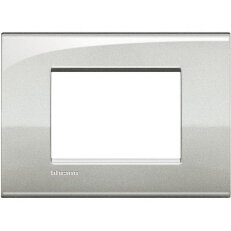 Legrand LNC4803GL BT LLT RÁMEČEK AIR 3M STŘÍBR.