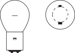 LEDVANCE Low-voltage over-pressure single-coil lamps, railway 1220
