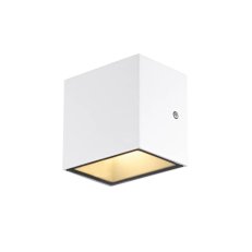 SITRA S WL SINGLE venkovní LED nástěnné svítidlo bílé CCT spínač 3000/4000K