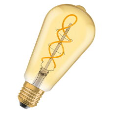 Světelný zdroj OSRAM Vintage 1906 LED EDISON 4W 820 Gold E27