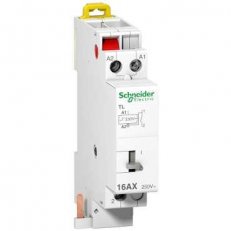 Schneider A9C15488 Impulzní relé 16A 1P UC 230V-240V AC/110V DC UE 250V AC