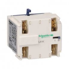 Schneider LA1KN027 Pomocné kontakty k miniStykačům 2'V' s konektory (fastony)
