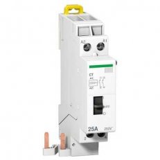 Schneider A9C15181 Stykač s ruč. ovl. 25A 2P UC 230V UE 230V AC