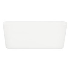 Zápustné svítidlo RAPITA LED 100X100 bílá 5,5W IP65/IP20 EGLO 900967