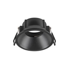 NEW TRIA 75 kroužek pro vestavbu do stropu prohloubený D8,2 H4,3 cm IP20 černá