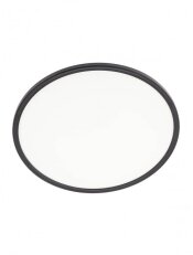 Stropní svítidlo MEMO PL RD LED 24W IP20 4000K BK D420 REDO 05-939