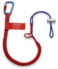 Poutko s upevněnou karabinou KNIPEX 00 50 12 T BK