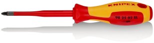 Šroubovák (Slim) na šrouby s křížovou drážkou Pozidriv 212 mm KNIPEX 98 25 02 SL