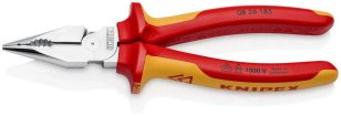 Kombinované úzké ploché kleště 185 mm KNIPEX 08 26 185 SB