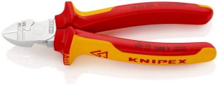 Boční odizolovací kleště 160 mm KNIPEX 14 26 160 SB