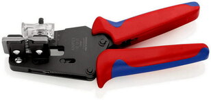 Přesné odizolovací kleště s tvarovými noži 195 mm KNIPEX 12 12 11