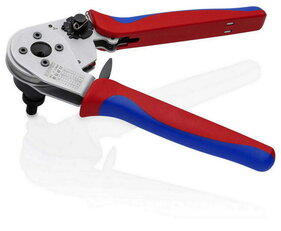 Krimpovačka se čtyřmi trny pro kontakty DT 230 mm KNIPEX 97 52 67 DT