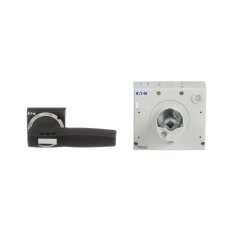 Eaton PDG3XHMDS Ovládací rukojeť s dveřní spojkou pro PDE3 uzamykatelná černá