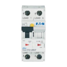 Digitální chránič s jističem 10kA FRBdM-C13/1N/003-F char C 1+N-pól 13A 0,03A