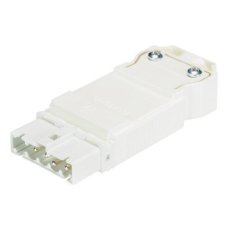 vidlice na kabel, 4-pól, gesis mini, barva černá WIELAND 91.942.4053.0
