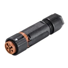 zásuvka na kabel RST 16i3, 2 póly, hnědá, šroubové svorky WIELAND 46.031.4551.4