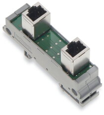 propojovací modul RJ-45 S výkonovými kontakty cross-over WAGO 289-177