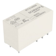 Základní relé vstupní jmenovité napětí DC 60 V 1 přepínací kontakt WAGO 788-162