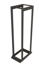 Rozv. rám 19" 22U 600x1000 BK, vysokonosný, nosnost 1200 kg, komplet
