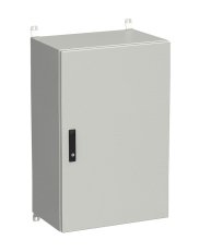 Rozvadeč nástěnný venkovní LC-20 21U 600x400 dveře plech 3bod.zámek