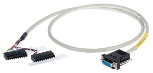 Systémový kabel, pro Schneider Modicon TM3, 8 analogových vstupů