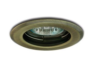 Podhledové svítidlo PP R50 zlato antik PANLUX PPD-R50/ZA
