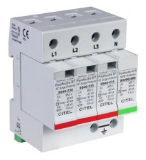Přepěťová ochrana 2 AC DS 44S-230/G TNS,TT/řazení 3+1 CITEL 46153220