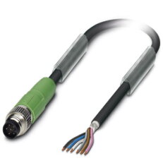 SAC-6P-M 8MS/ 5,0-PUR SH Kabel senzoru/aktoru 1522312