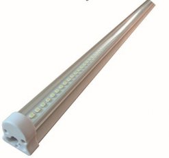 Plass & Co. 50030 T5 LED sv,90cm,10W,1.000lm,čirý PC kryt