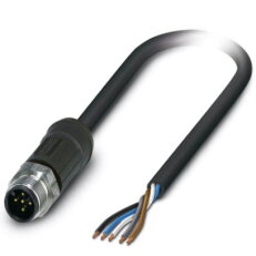 SAC-5P-M12MS/ 2,0-28X OD Kabel senzoru/aktoru 1407255
