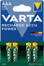 VARTA Recharge Accu Power 4 AAA 800 mAh
