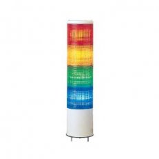 Schneider XVC4B4K Smontovaný signální sloup,40 mm,LED,24V,Ru-Oranž-Ze-Mo