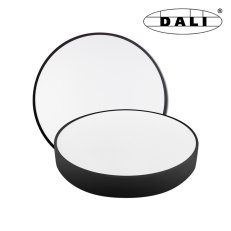 LED svítidlo Nova R 400 UGR, 40W, 4000K, černá barva svítidla, stmívatelné DALI